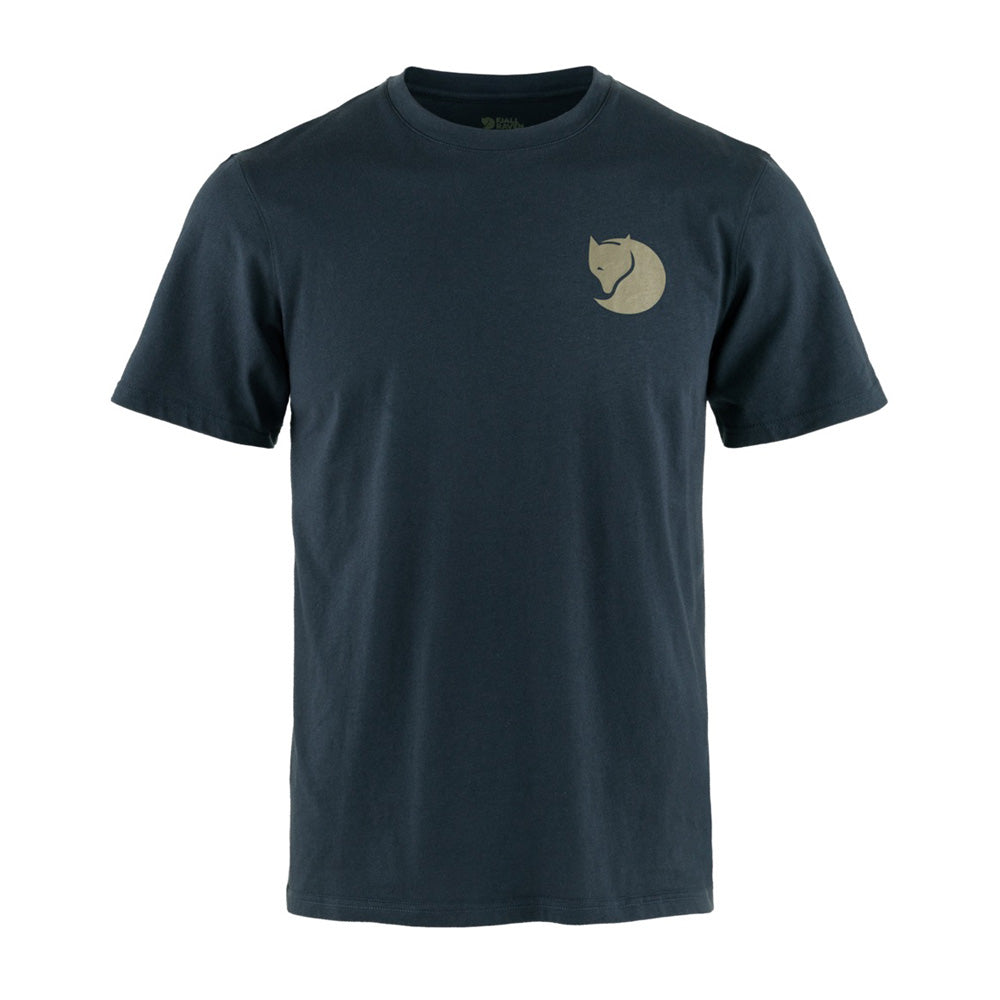 T-shirt Fjällräven Walk With Nature (hommes)