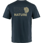 T-shirt Fjällräven Walk With Nature (hommes)