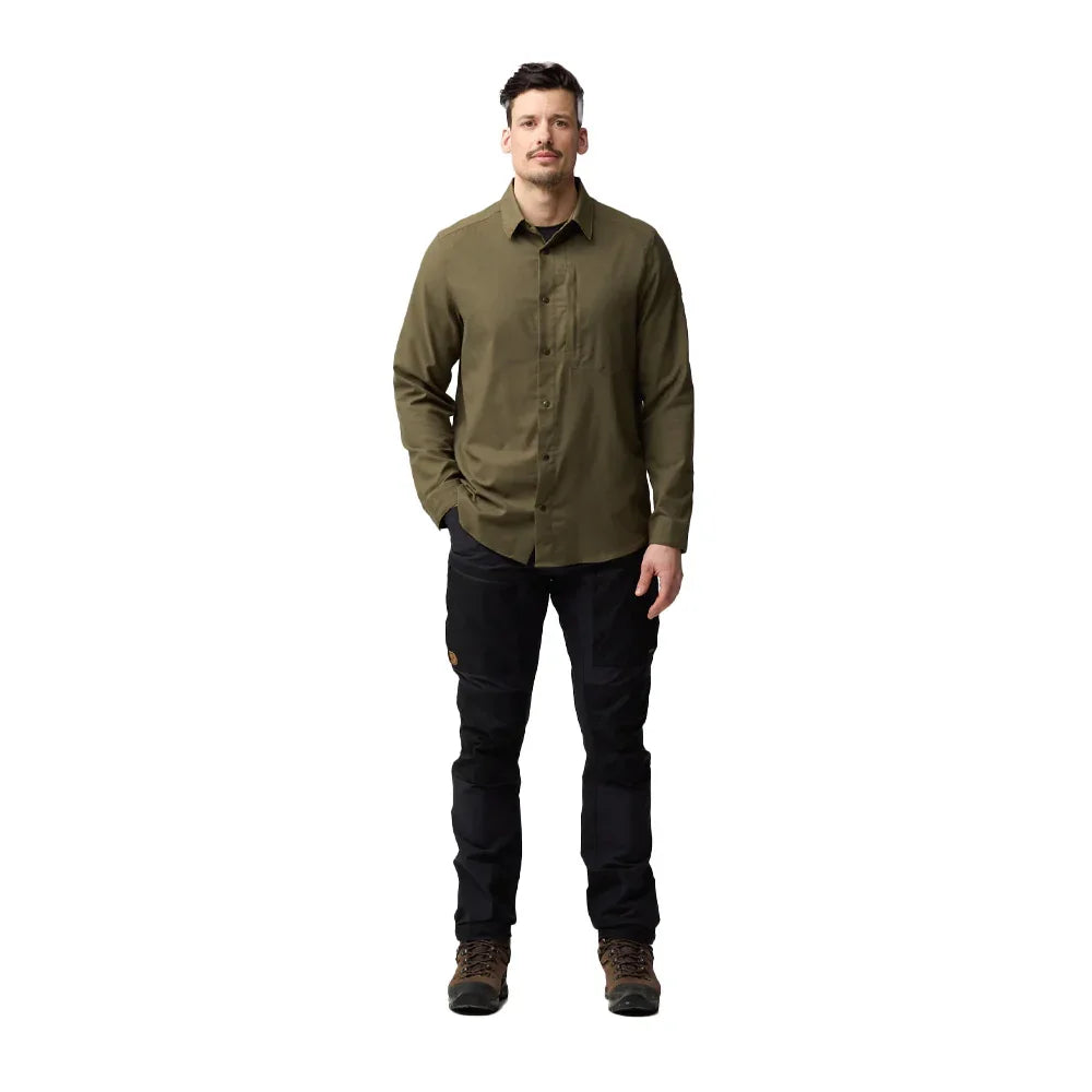 Fjällräven M's Keb Trekking Shirt