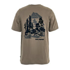 T-shirt Fjällräven Swedish Forest (hommes)