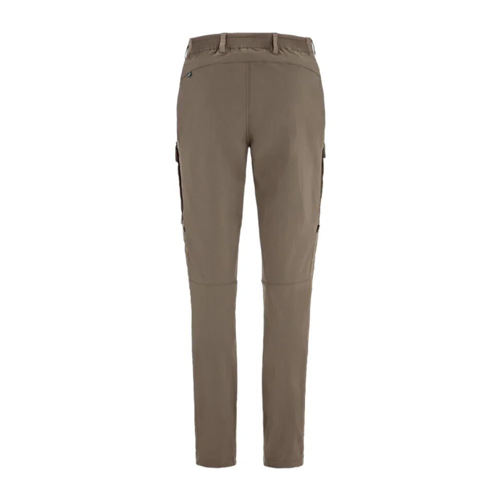 Fjällräven W's Abisko Hybrid Trail Pants