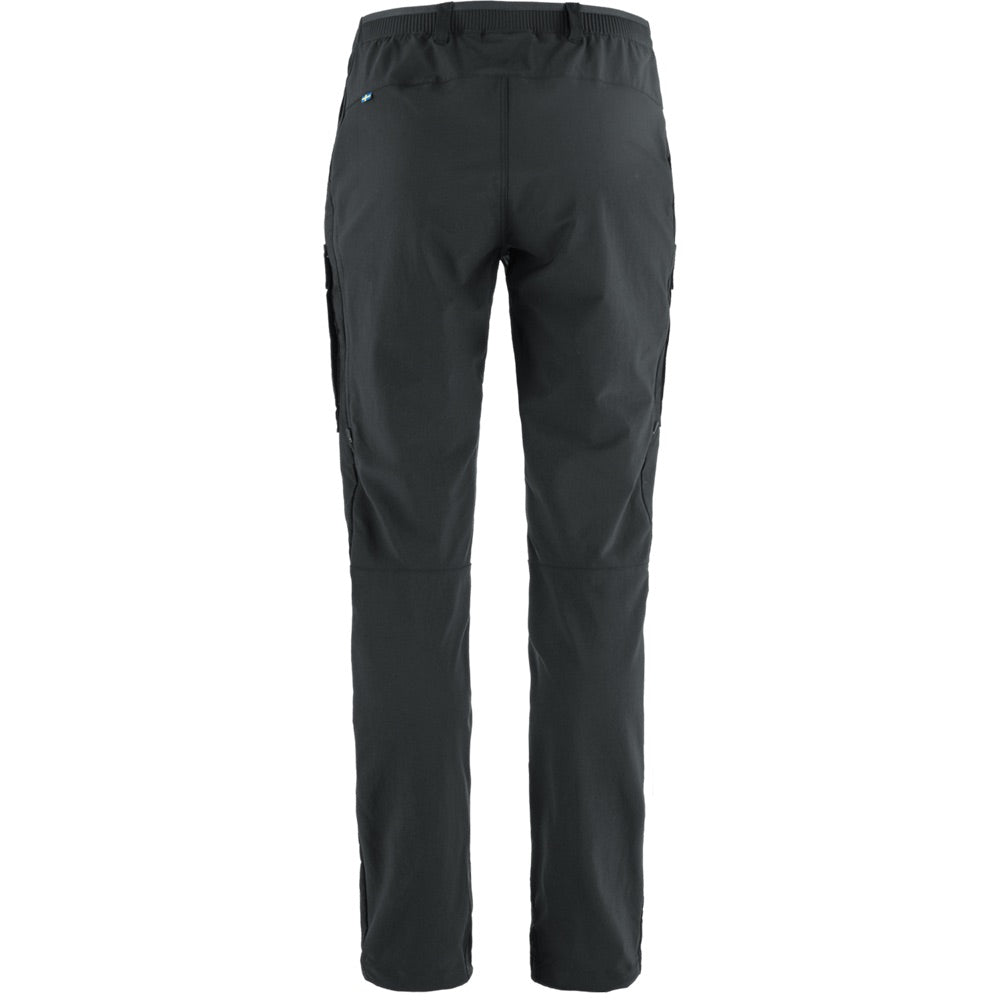 Pantalon Fjällräven Abisko Hybrid Trail (femmes)