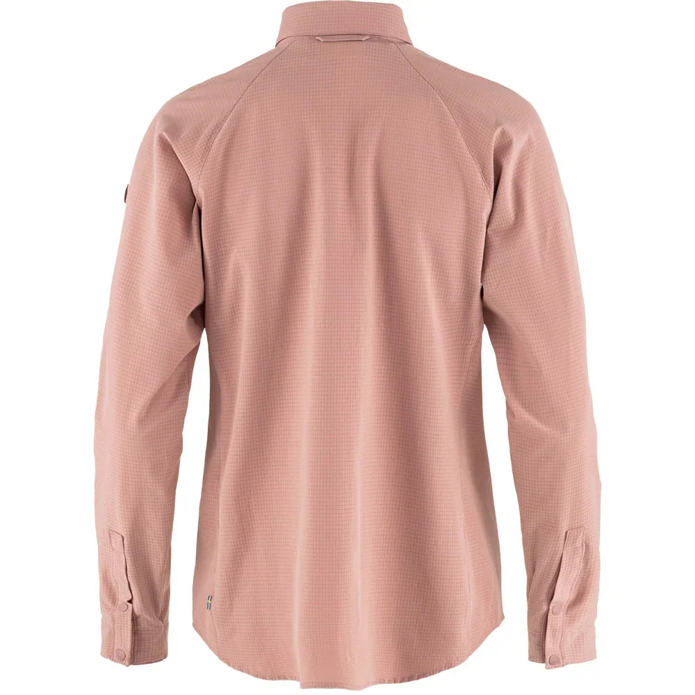 Chemise Fjällräven Abisko Trekking (femmes)