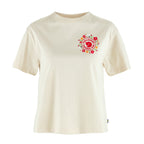 Fjällräven W's Fjällblomster Logo T-Shirt