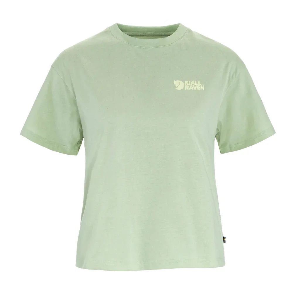 Fjällräven W's Forest Cropped T-shirt