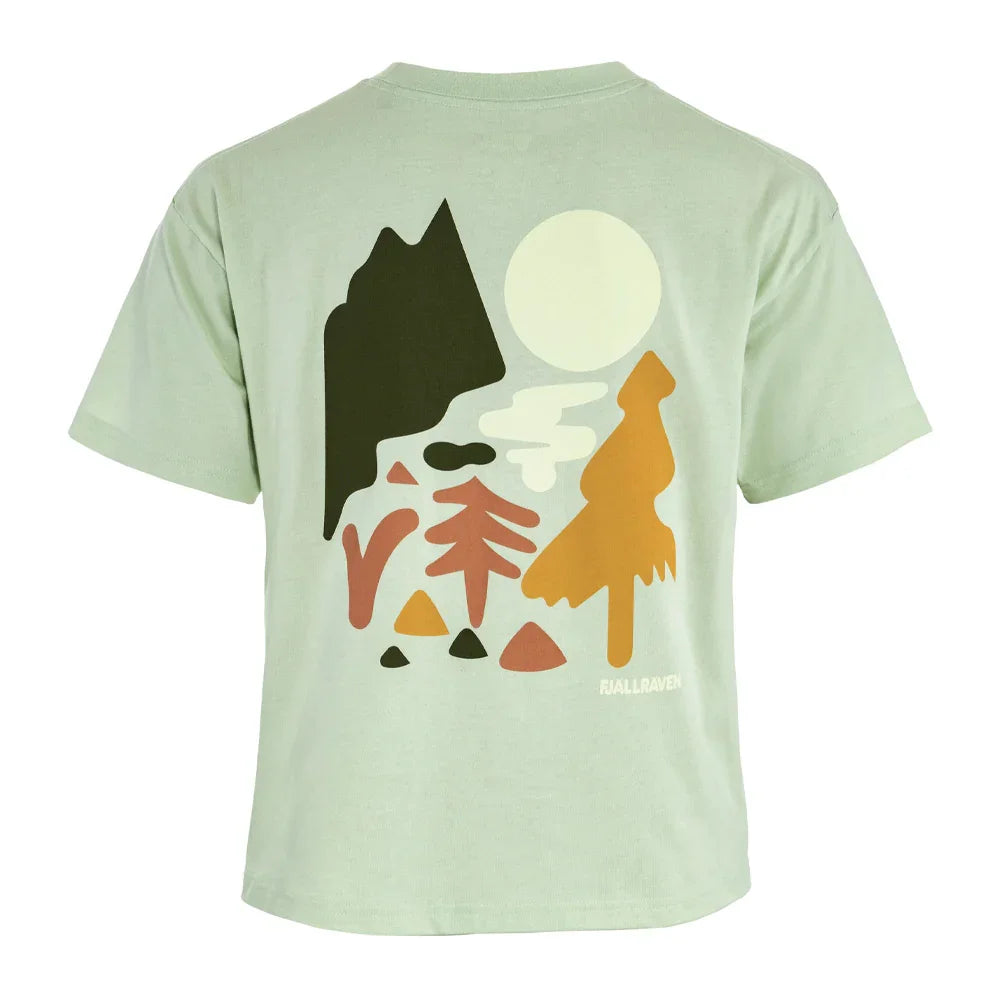 Fjällräven W's Forest Cropped T-shirt