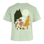 Fjällräven W's Forest Cropped T-shirt