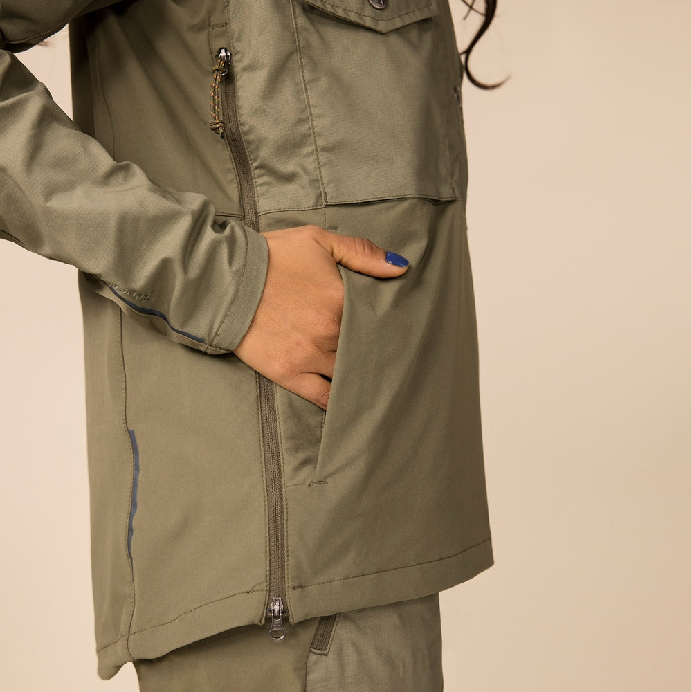 Manteau Fjällräven S/F Anorak (femmes)