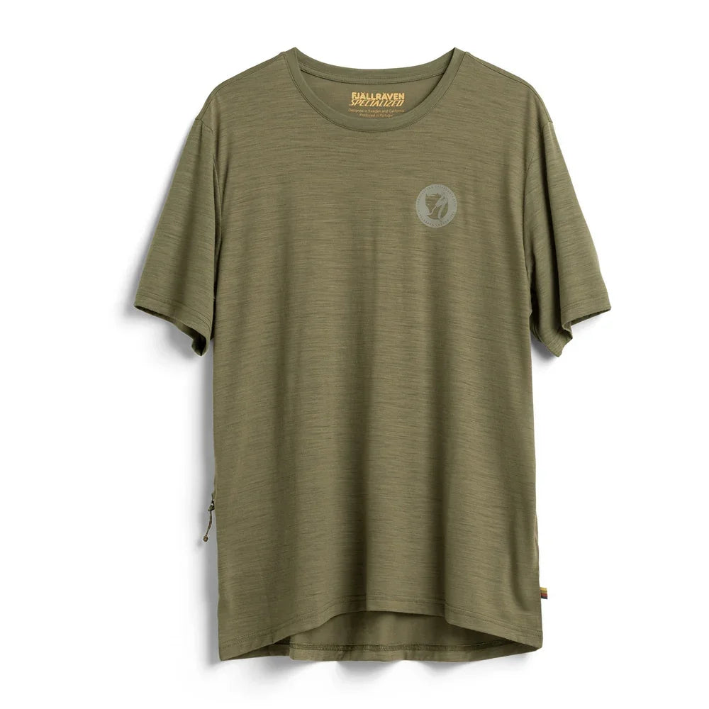 T-shirt Fjällräven S/F Wool (hommes)
