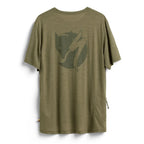 T-shirt Fjällräven S/F Wool (hommes)