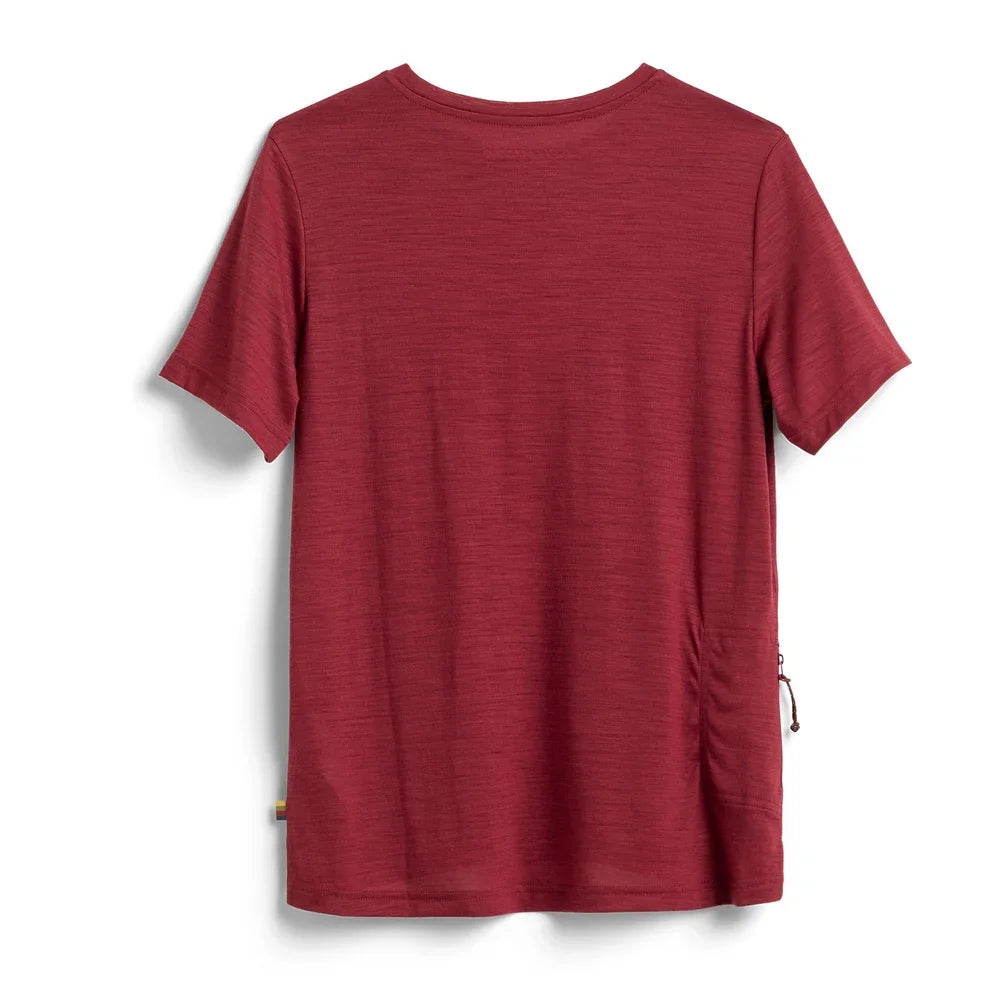 T-shirt Fjällräven S/F Wool (femmes)