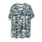 T-shirt Fjällräven S/F Wool Caliswe (hommes)