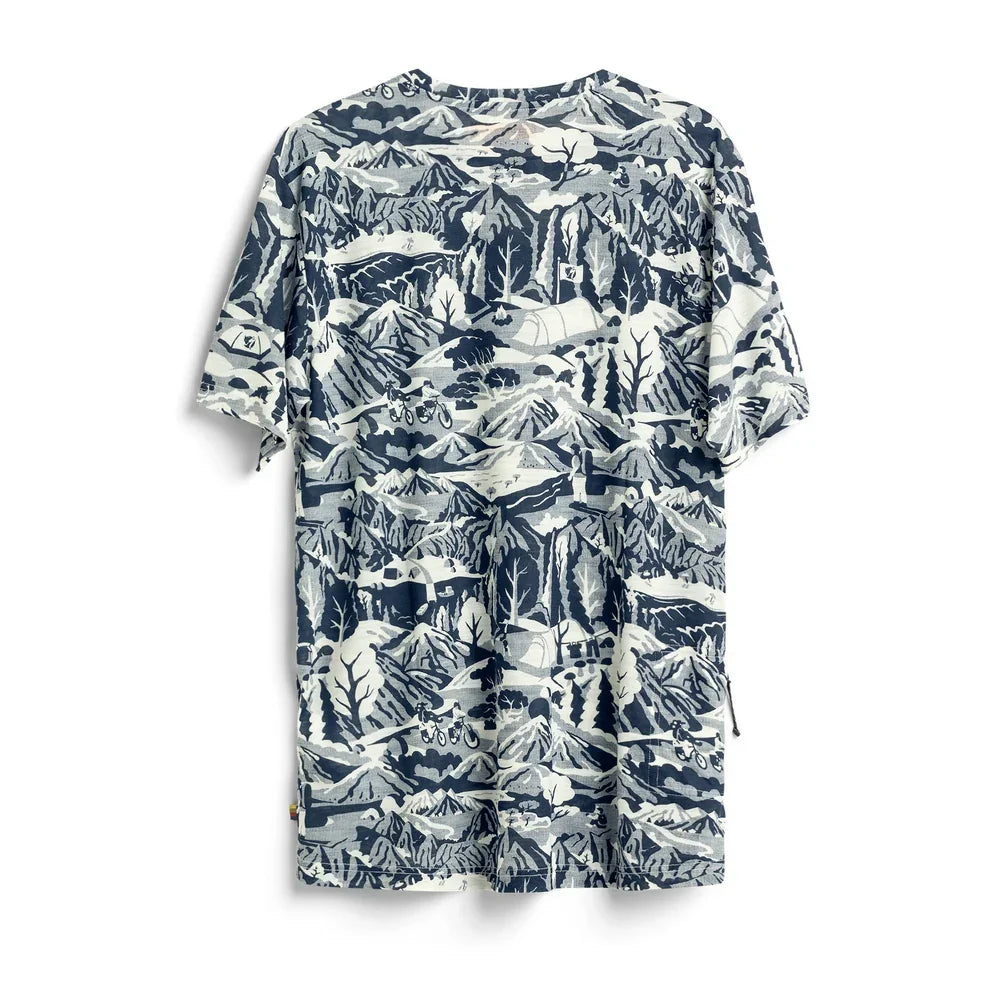 T-shirt Fjällräven S/F Wool Caliswe (hommes)