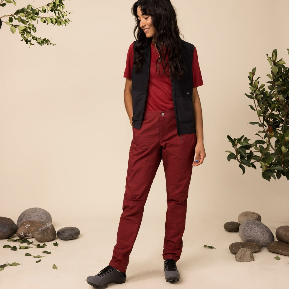 Pantalon Fjällräven S/F Rider's Hybrid (femmes)