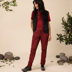 Pantalon Fjällräven S/F Rider's Hybrid (femmes)
