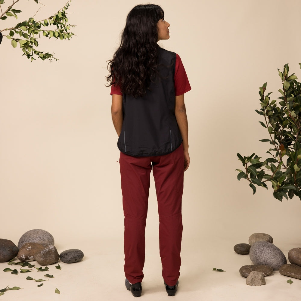 Pantalon Fjällräven S/F Rider's Hybrid (femmes)