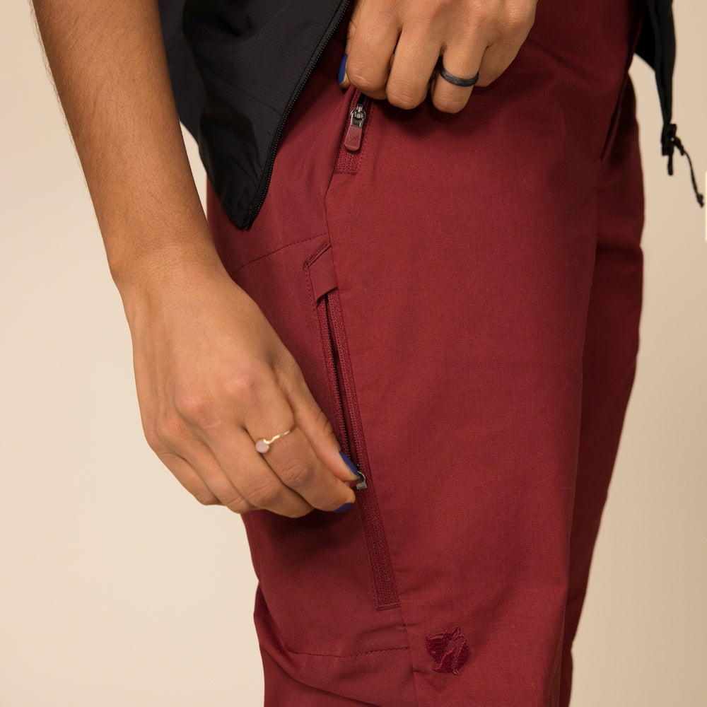 Pantalon Fjällräven S/F Rider's Hybrid (femmes)
