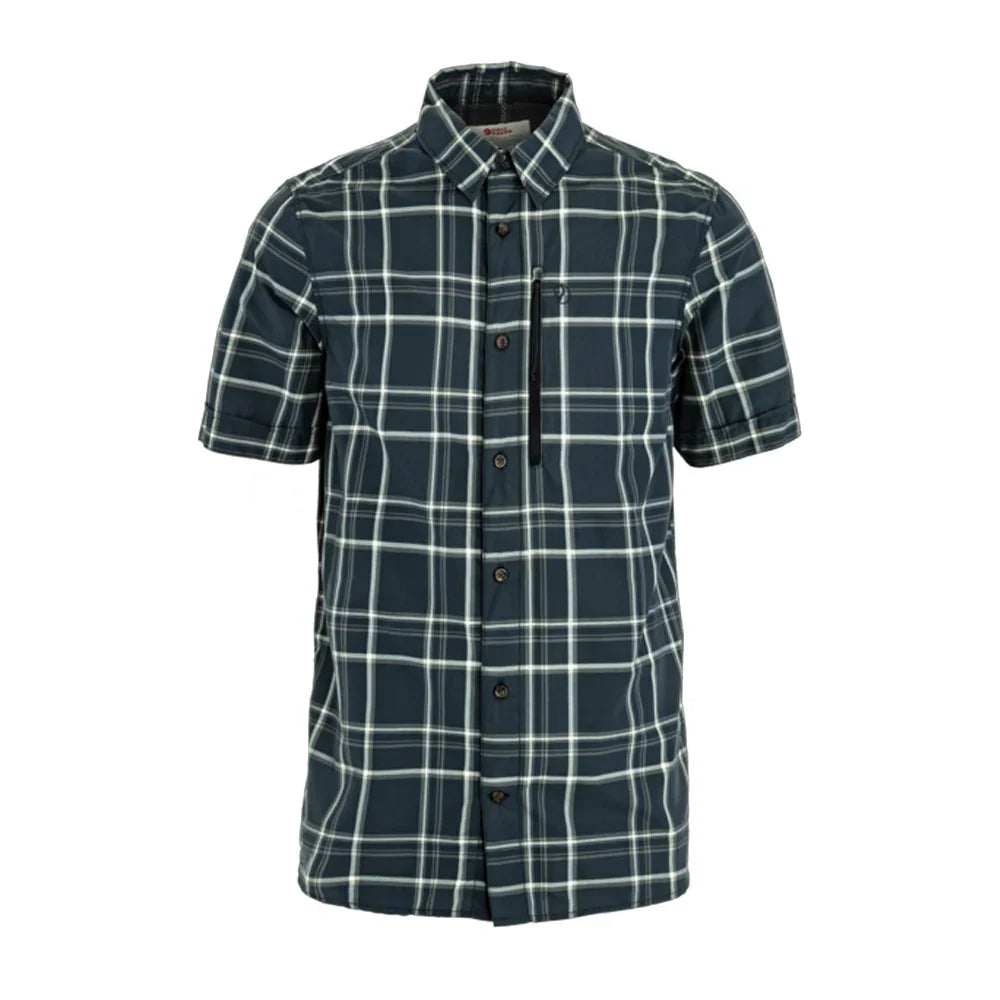 Fjällräven M's Abisko Hike Short-Sleeve Shirt