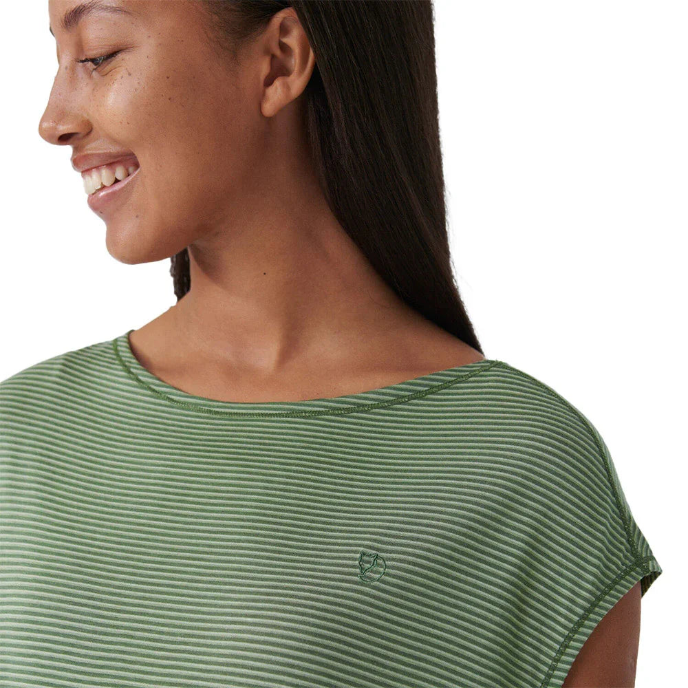T-shirt Fjällräven High Coast Cool (femmes)