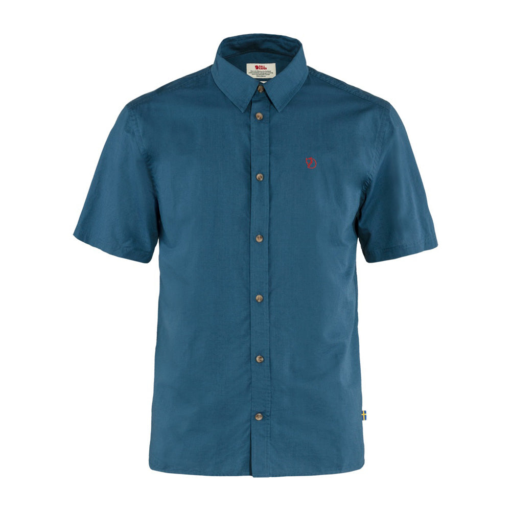 Chemise à manches courtes Fjällräven Övik Lite (hommes)