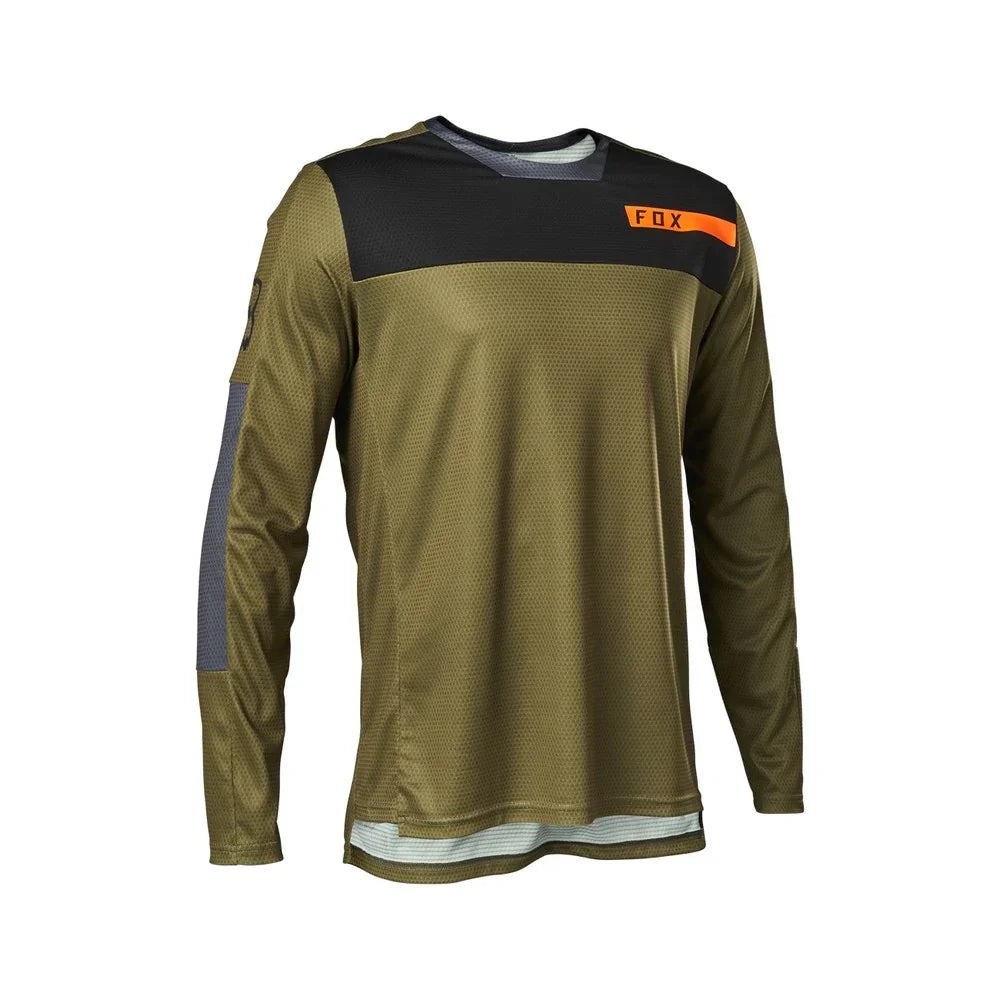 Maillot Fox Defend LS Moth (hommes)
