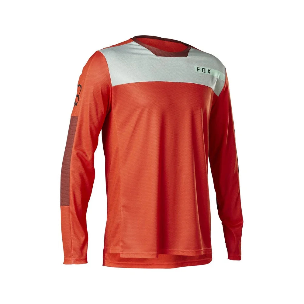 Maillot Fox Defend LS Moth (hommes)