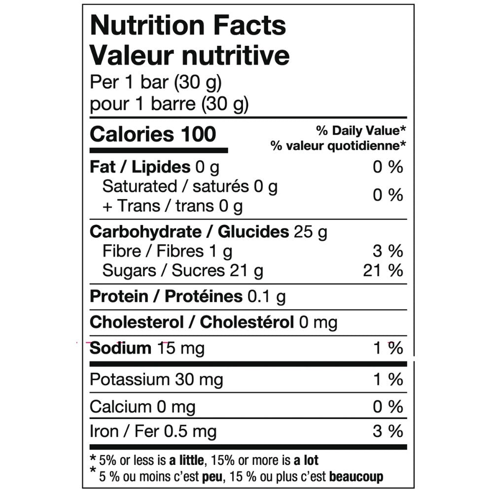 Xact Apricot Energy Bar