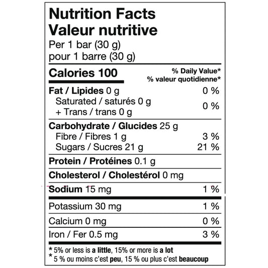 Xact Apricot Energy Bar