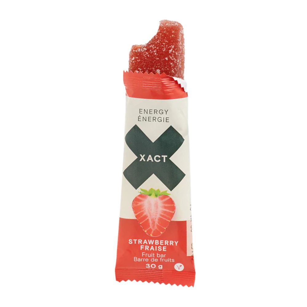 Xact Strawberry Energy Bar
