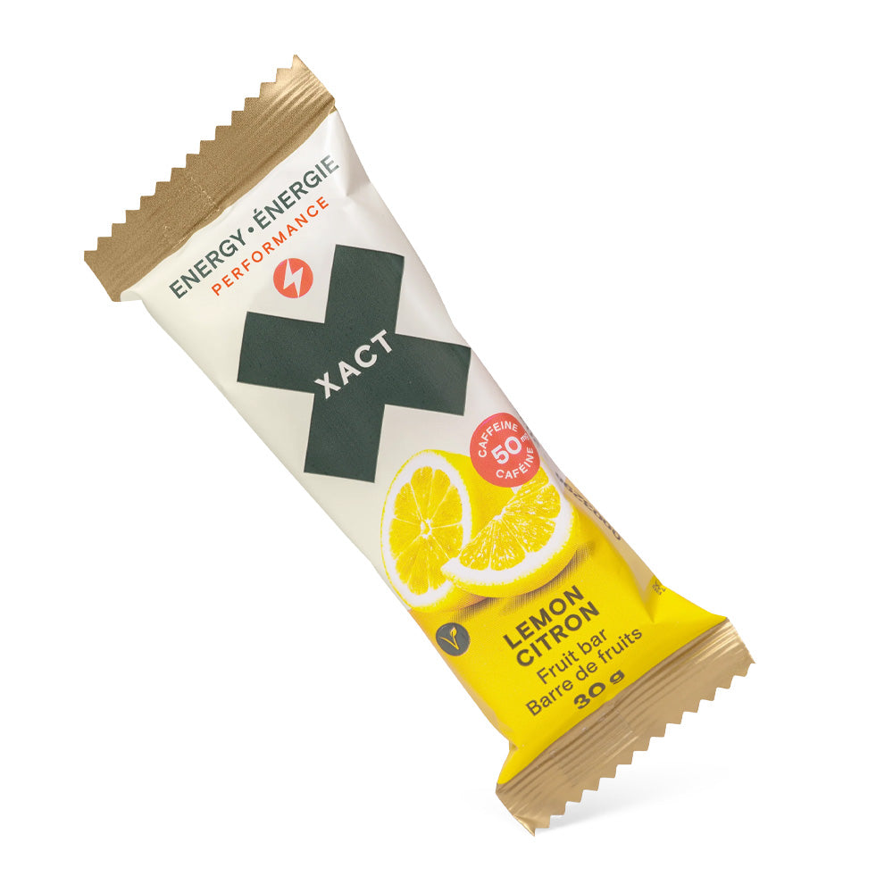 Xact Performance Lemon Energy Bar