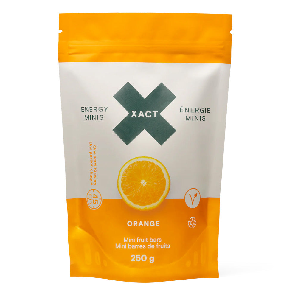 Xact Orange Minis Energy Chews