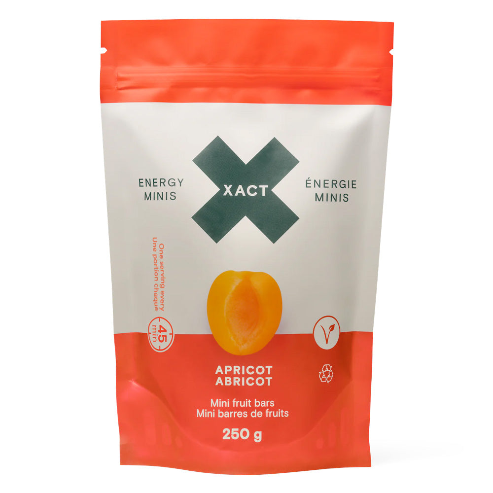 Xact Apricot Minis Energy Chews