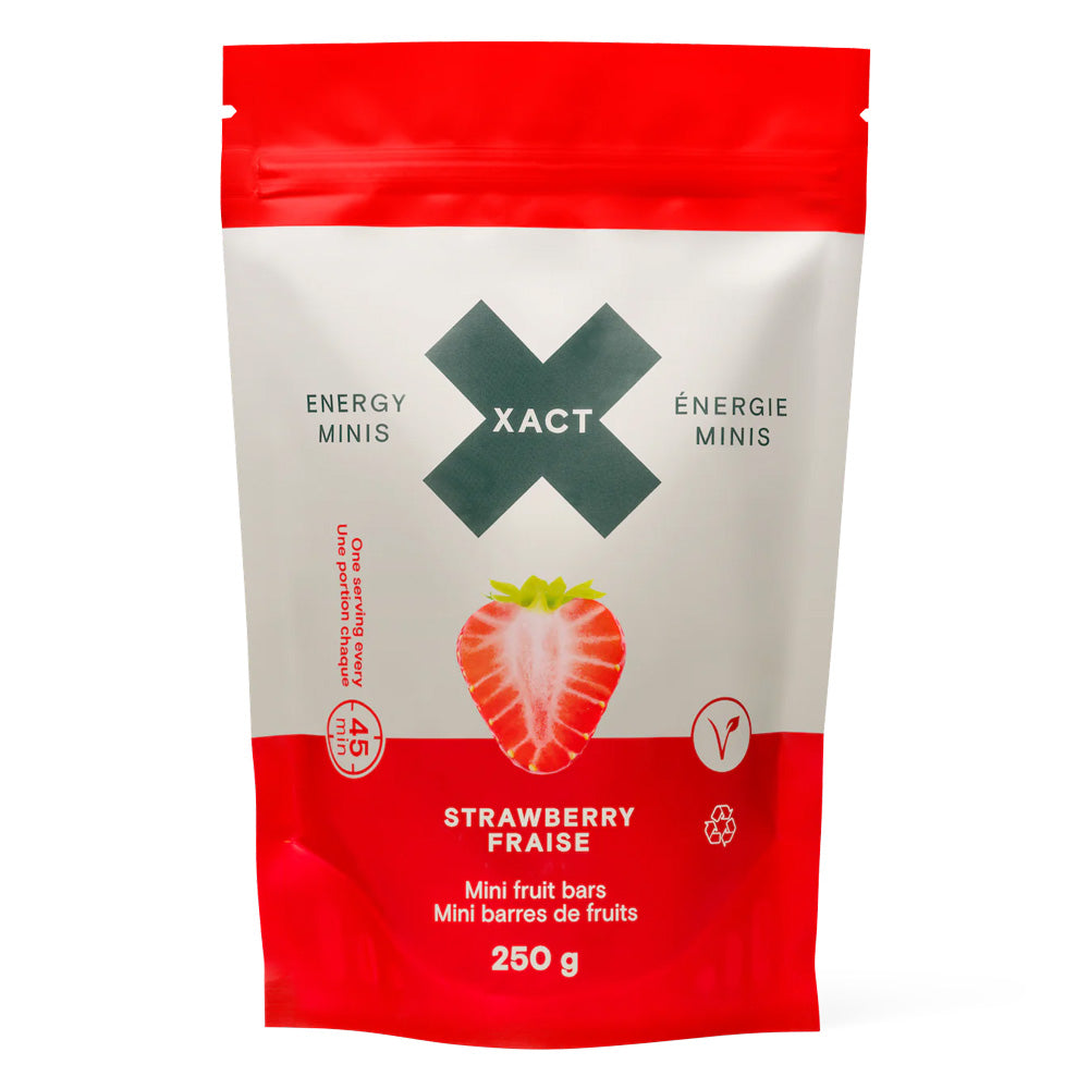 Collation énergétique Xact Fraise Minis