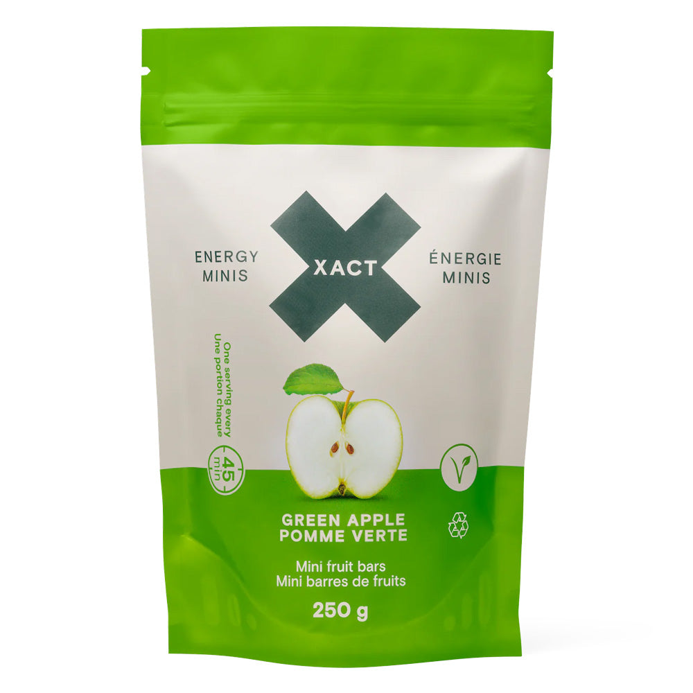 Xact Green Apple Minis Energy Chews