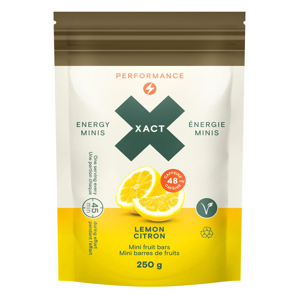 Collation énergétique Xact Citron Performance Minis
