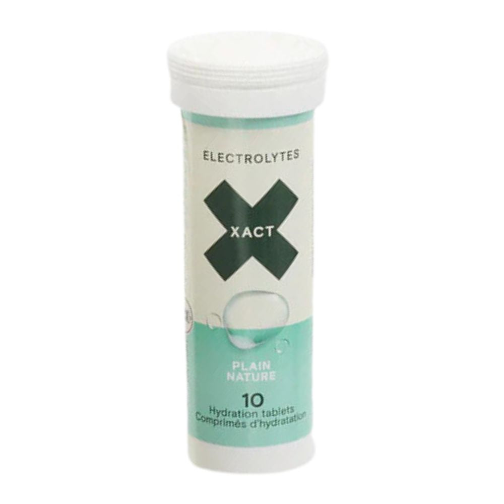 Xact Plain Hydration Tabs