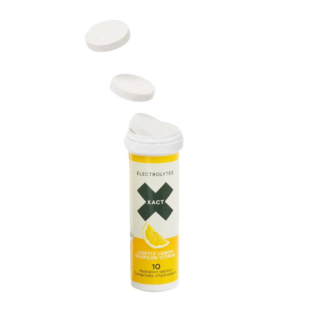 Xact Lightly Lemon Hydration Tabs