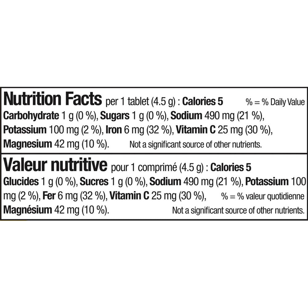 Xact Lightly Lemon Hydration Tabs