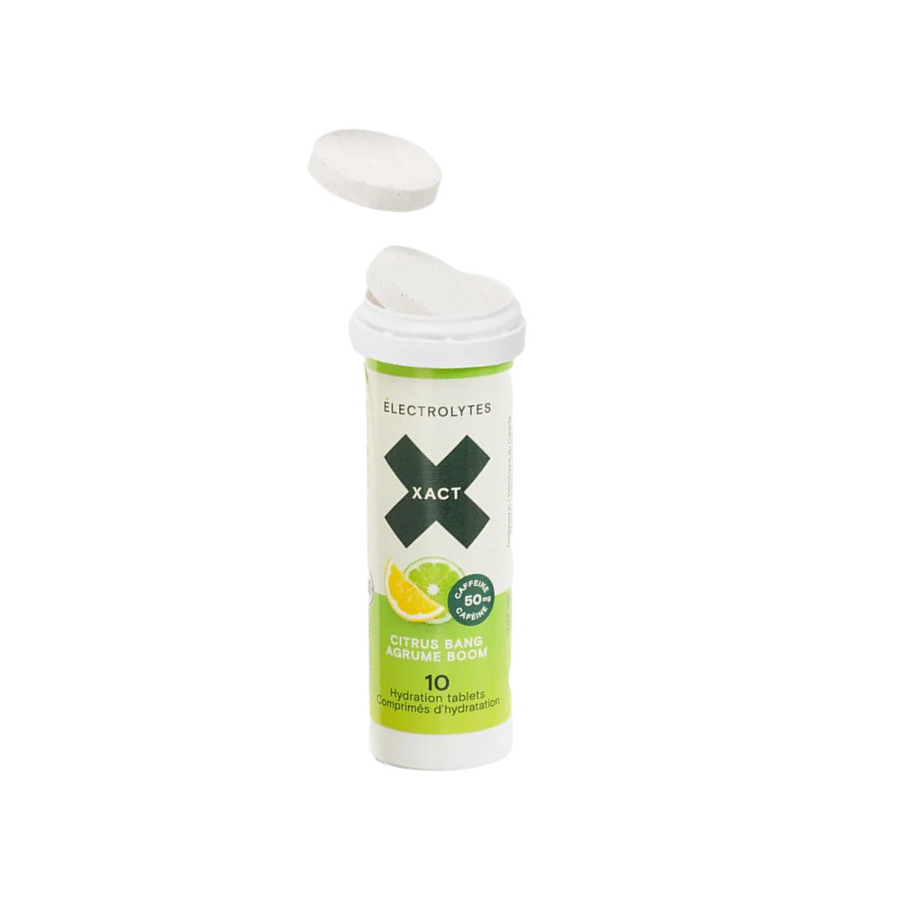 Xact Citrus Bang Hydration Tabs