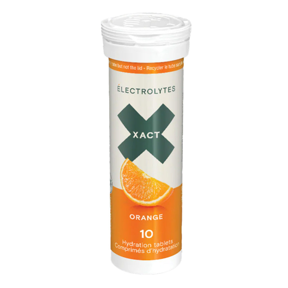 Pastilles d'hydratation Xact Agrume Boom