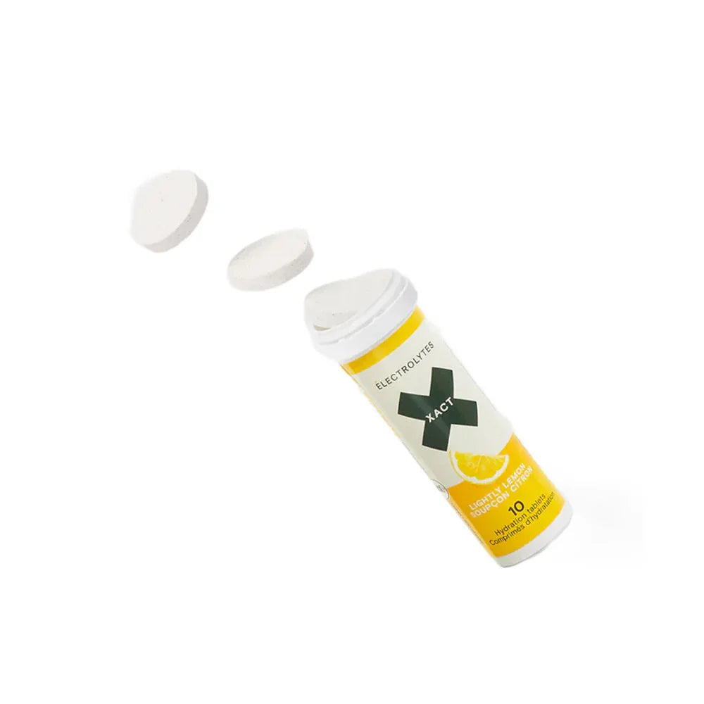 Pastilles d'hydratation Xact Soupçon Citron