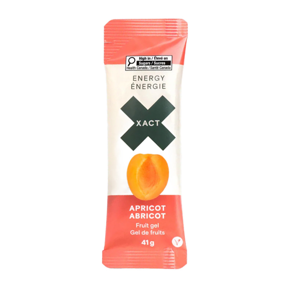 Gel énergétique Xact Abricot