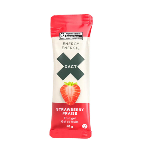 Gel énergétique Xact Fraise