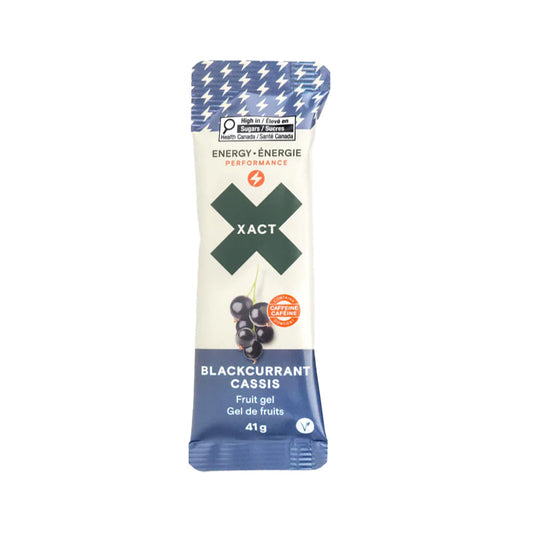 Gel énergétique Xact Cassis