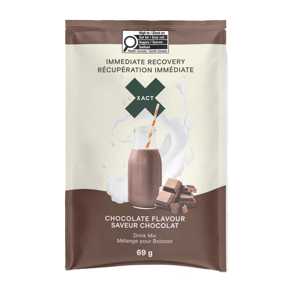Xact Immediate Recovery Drink Mix – Chocolate