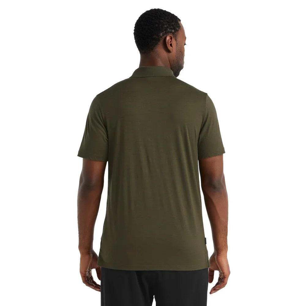 Polo Icebreaker Tech Lite II (hommes)