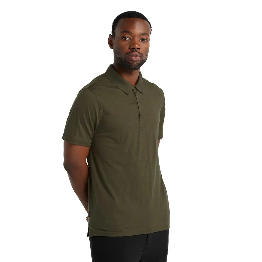 Polo Icebreaker Tech Lite II (hommes)