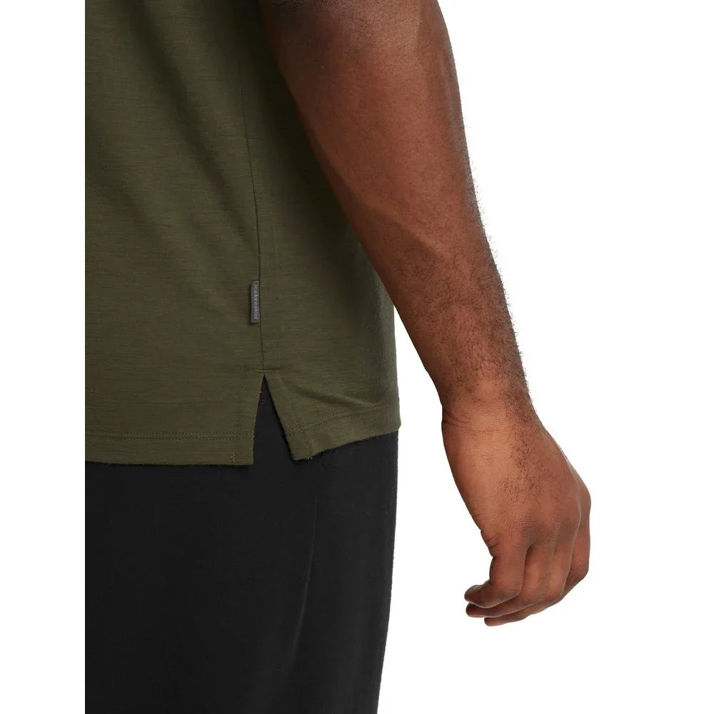 Polo Icebreaker Tech Lite II (hommes)