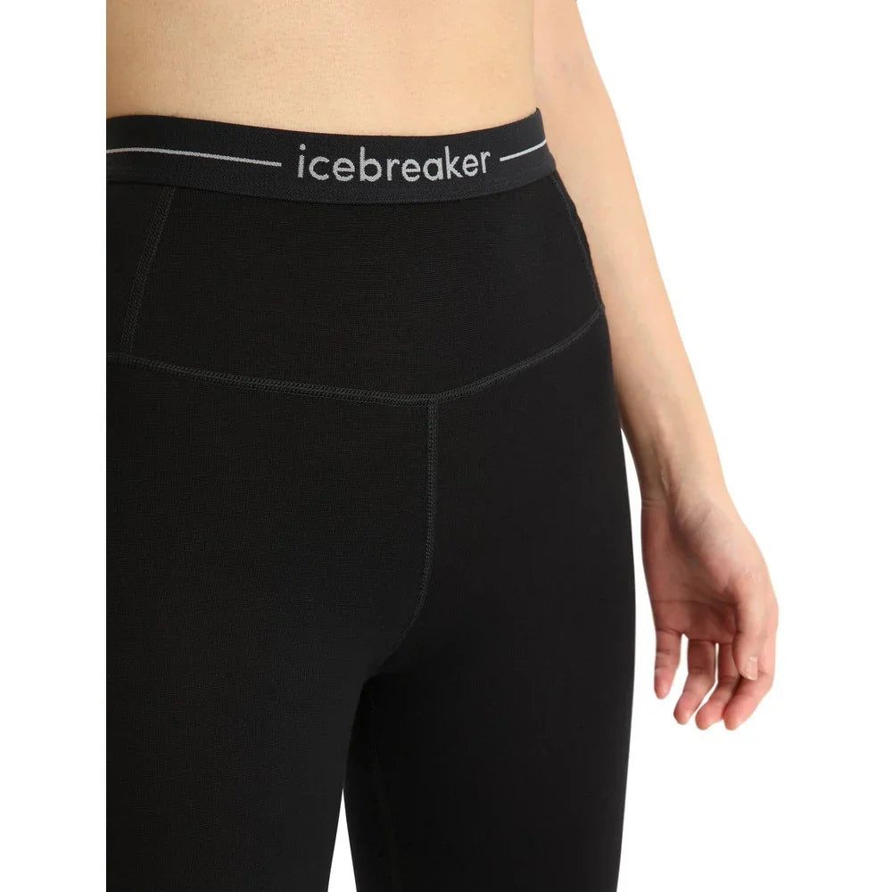 Legging à taille haute en mérinos Icebreaker 260 Tech (femmes)