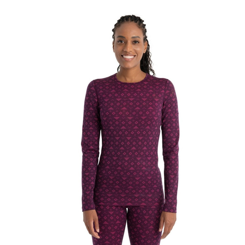 Icebreaker W's Merino 200 Oasis Long Sleeve Thermal Top